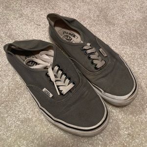 Gray Vans